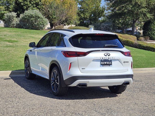 2025 INFINITI QX50 SPORT