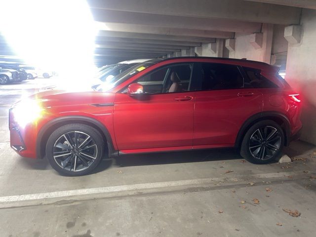2025 INFINITI QX50 SPORT