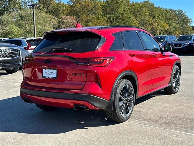 2025 INFINITI QX50 SPORT