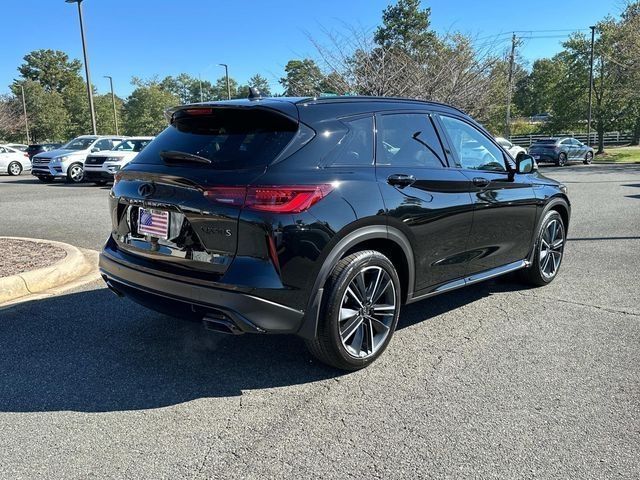 2025 INFINITI QX50 SPORT