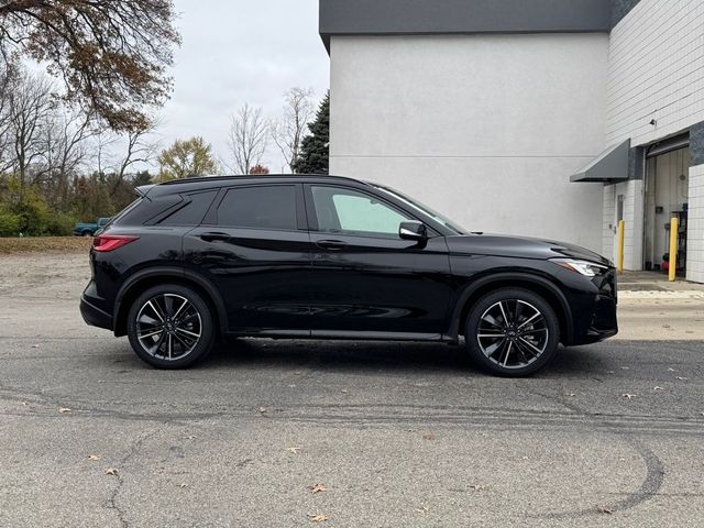 2025 INFINITI QX50 SPORT