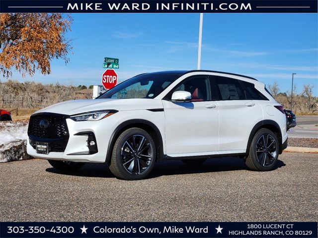 2025 INFINITI QX50 SPORT