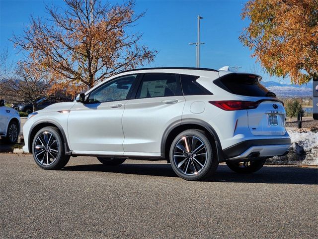 2025 INFINITI QX50 SPORT