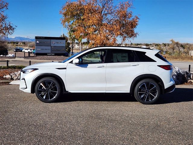 2025 INFINITI QX50 SPORT