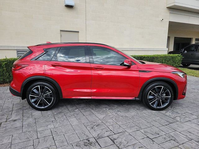 2025 INFINITI QX50 SPORT