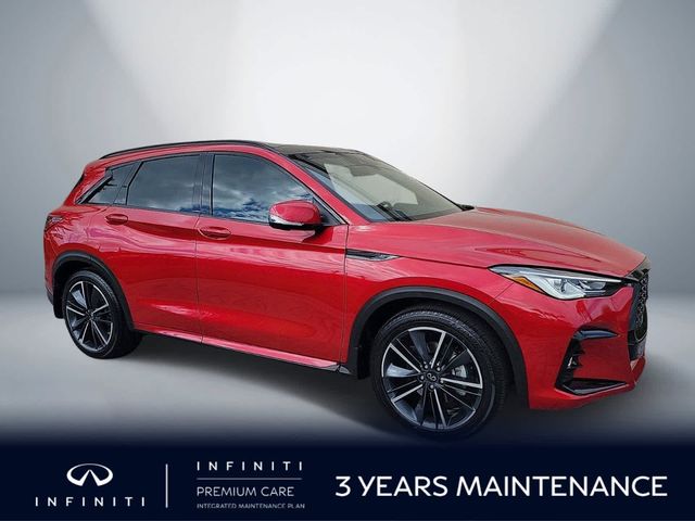 2025 INFINITI QX50 SPORT