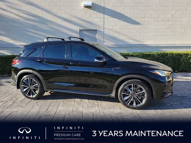 2025 INFINITI QX50 SPORT