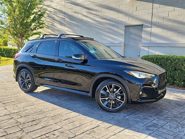 2025 INFINITI QX50 SPORT