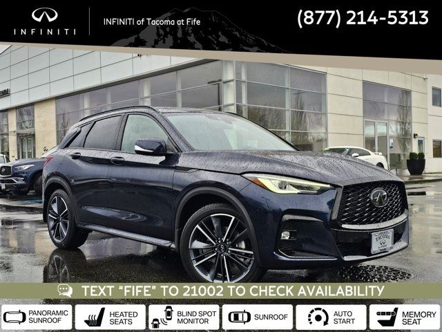 2025 INFINITI QX50 SPORT