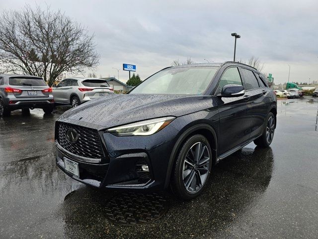 2025 INFINITI QX50 SPORT