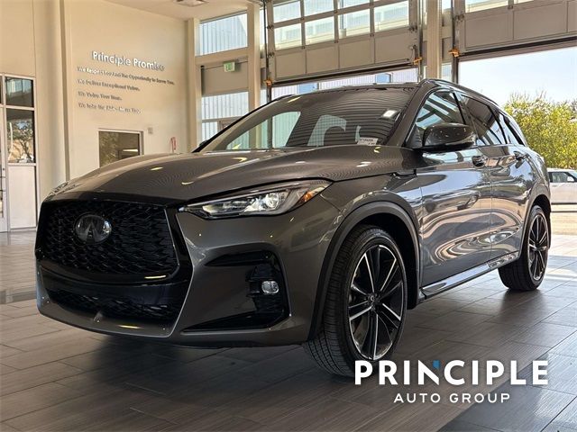 2025 INFINITI QX50 SPORT