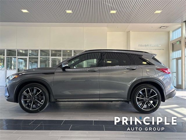 2025 INFINITI QX50 SPORT