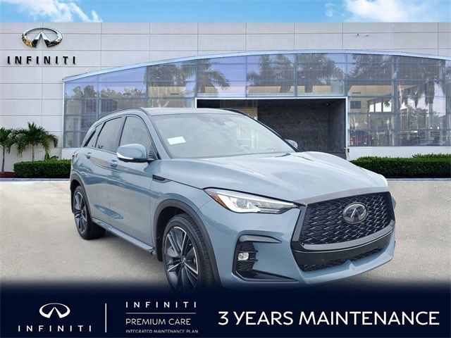 2025 INFINITI QX50 SPORT