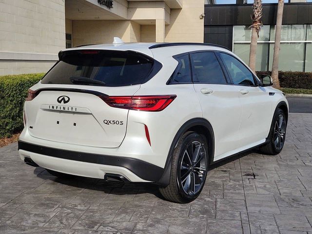 2025 INFINITI QX50 SPORT