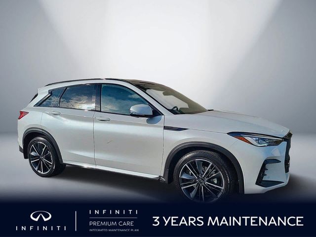 2025 INFINITI QX50 SPORT