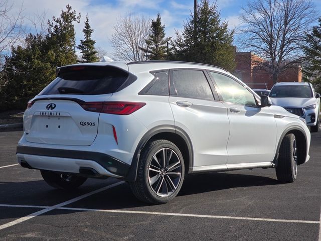 2025 INFINITI QX50 SPORT