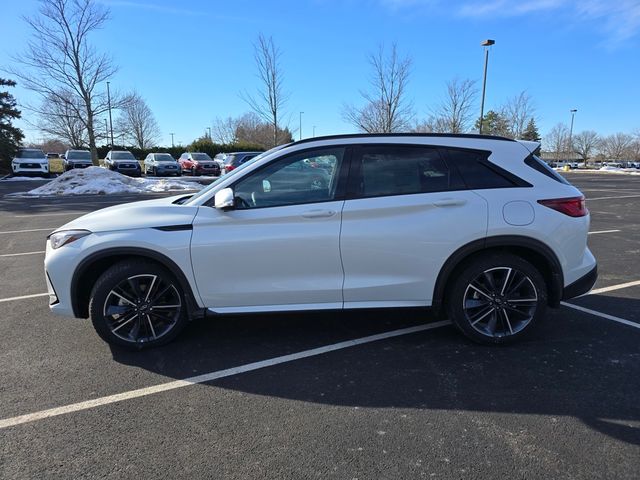 2025 INFINITI QX50 SPORT