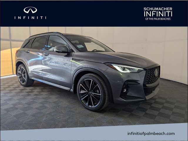 2025 INFINITI QX50 SPORT