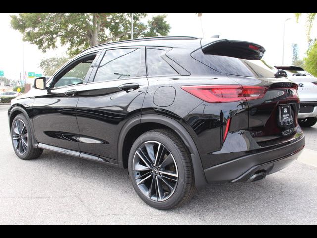 2025 INFINITI QX50 SPORT