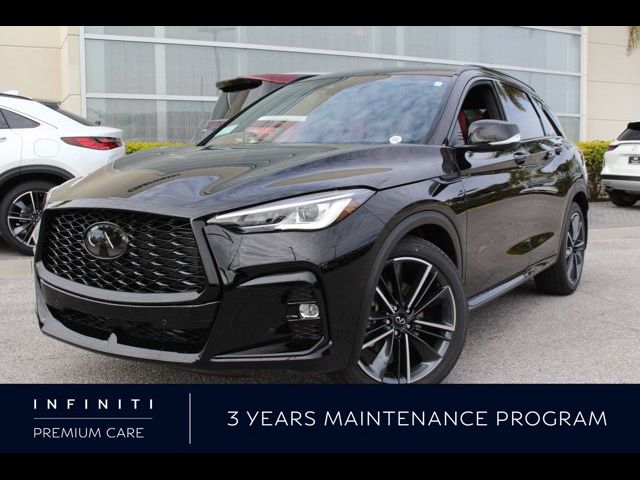 2025 INFINITI QX50 SPORT