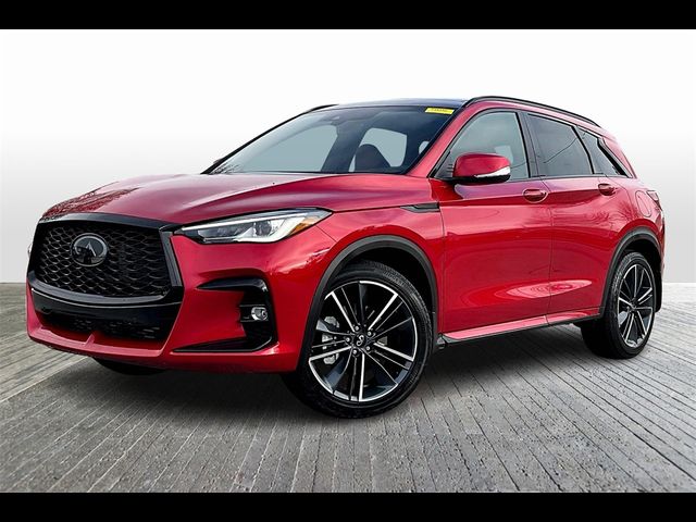 2025 INFINITI QX50 SPORT