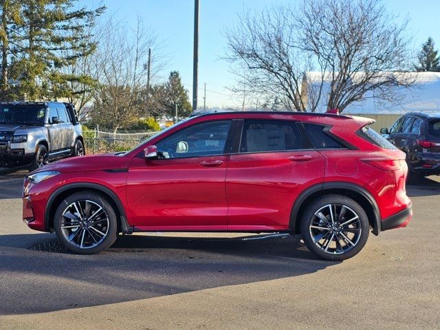 2025 INFINITI QX50 SPORT