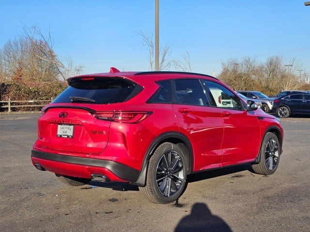 2025 INFINITI QX50 SPORT