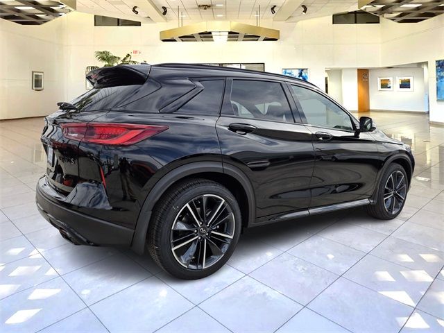 2025 INFINITI QX50 SPORT