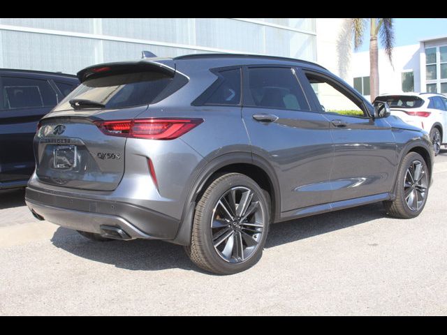 2025 INFINITI QX50 SPORT