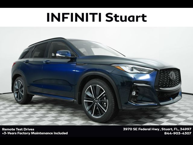 2025 INFINITI QX50 SPORT