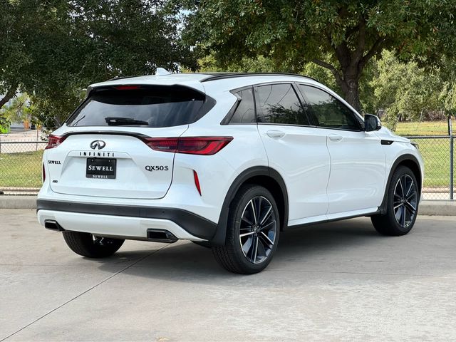 2025 INFINITI QX50 SPORT