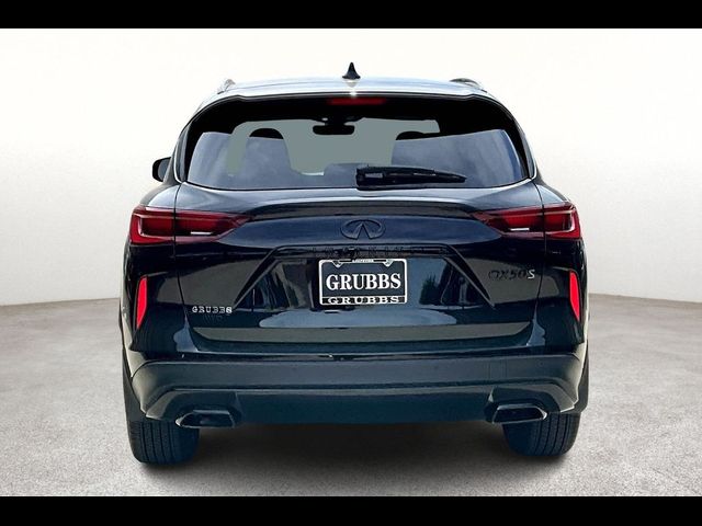 2025 INFINITI QX50 SPORT