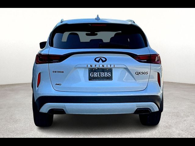 2025 INFINITI QX50 SPORT