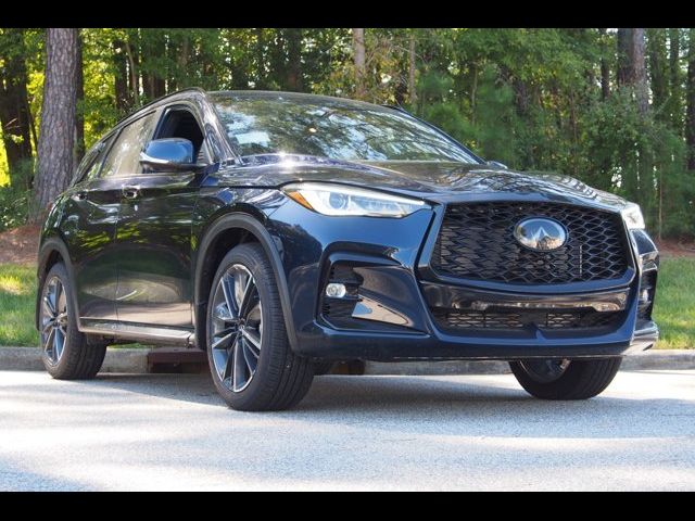 2025 INFINITI QX50 SPORT