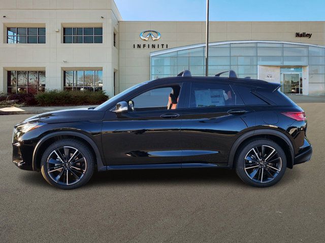 2025 INFINITI QX50 SPORT