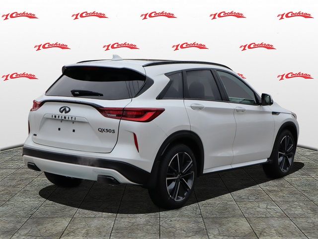 2025 INFINITI QX50 SPORT