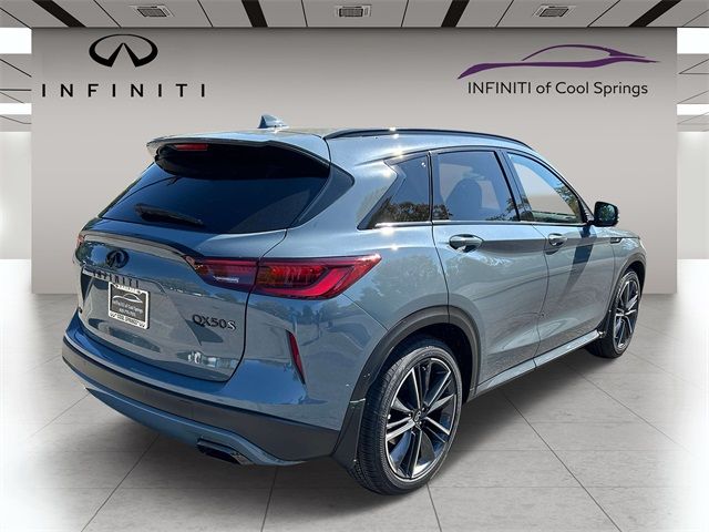 2025 INFINITI QX50 SPORT