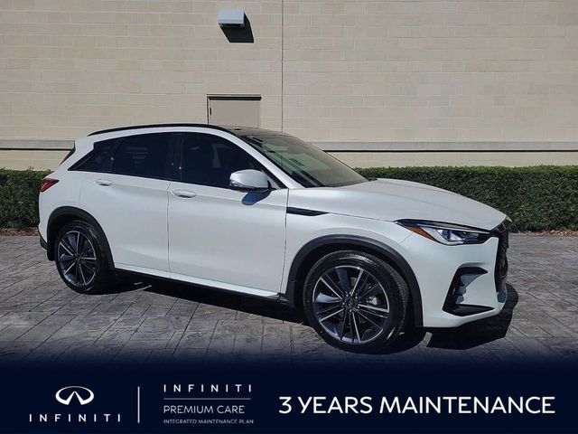 2025 INFINITI QX50 SPORT