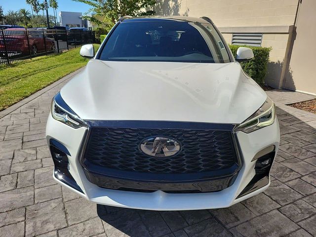 2025 INFINITI QX50 SPORT