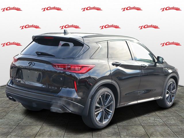 2025 INFINITI QX50 SPORT