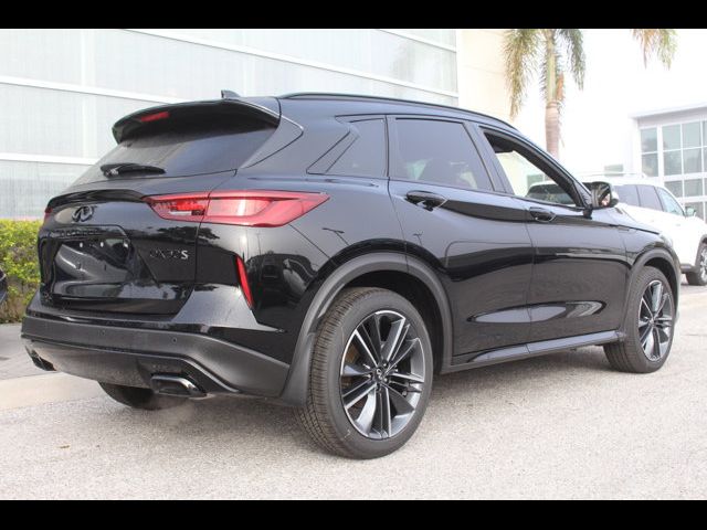 2025 INFINITI QX50 SPORT