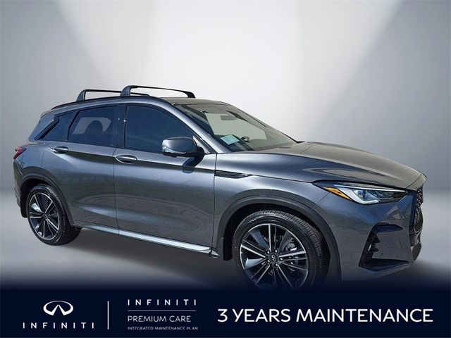 2025 INFINITI QX50 SPORT