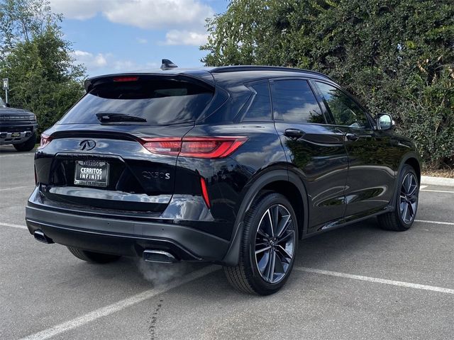 2025 INFINITI QX50 SPORT