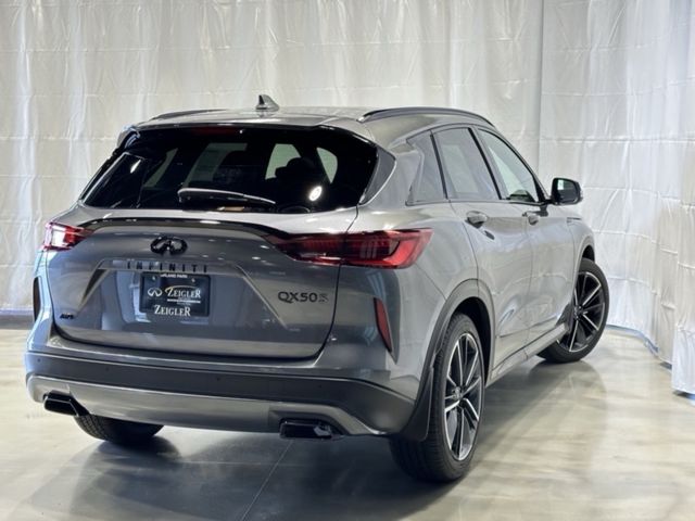 2025 INFINITI QX50 SPORT