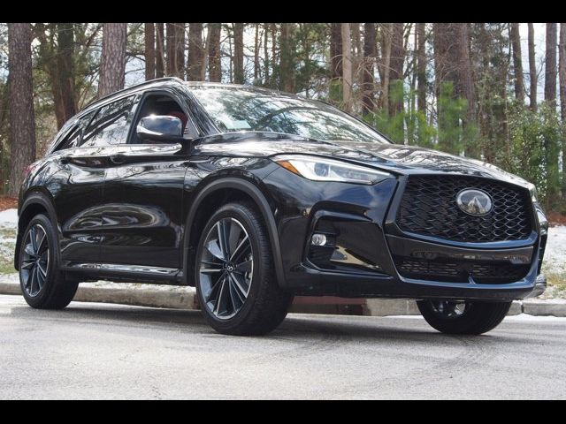 2025 INFINITI QX50 SPORT