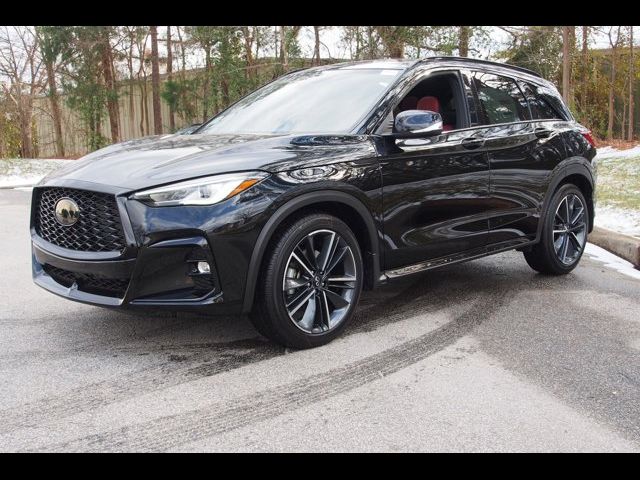 2025 INFINITI QX50 SPORT