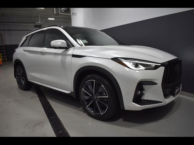 2025 INFINITI QX50 SPORT