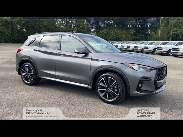 2025 INFINITI QX50 SPORT