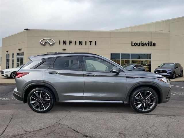 2025 INFINITI QX50 SPORT