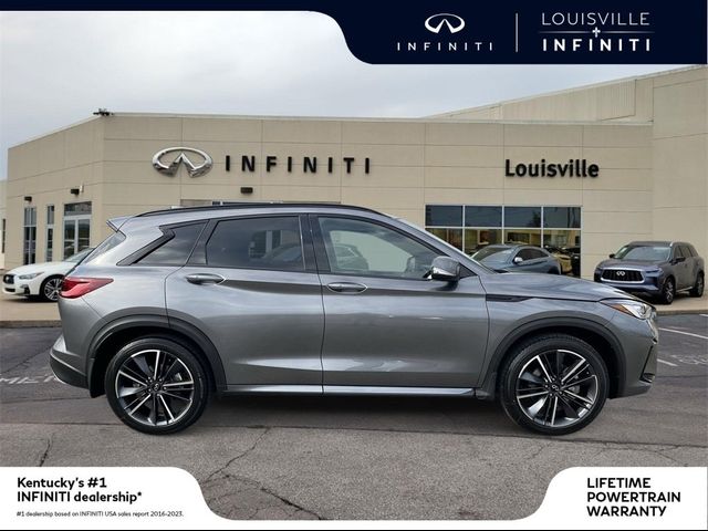 2025 INFINITI QX50 SPORT